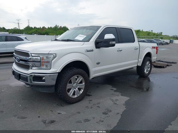 2018 FORD F-150 KING RANCH