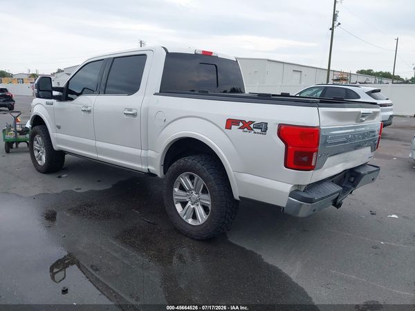 2018 FORD F-150 KING RANCH