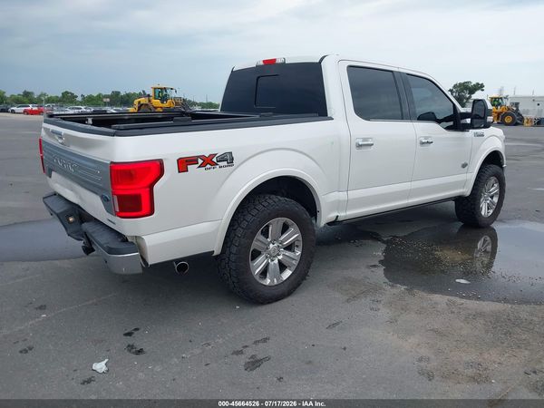 2018 FORD F-150 KING RANCH