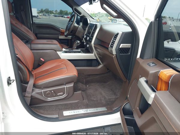 2018 FORD F-150 KING RANCH