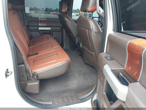 2018 FORD F-150 KING RANCH