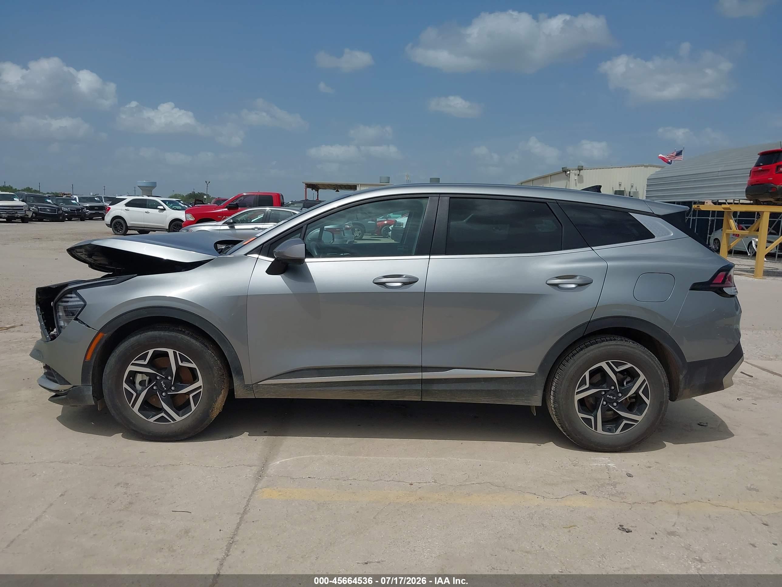 2024 KIA SPORTAGE LX