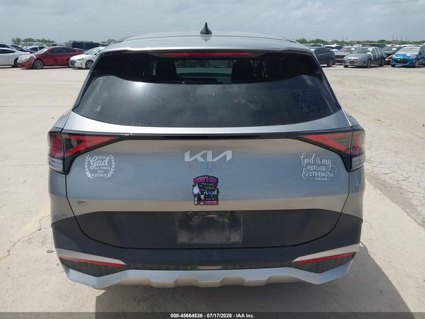2024 KIA SPORTAGE LX