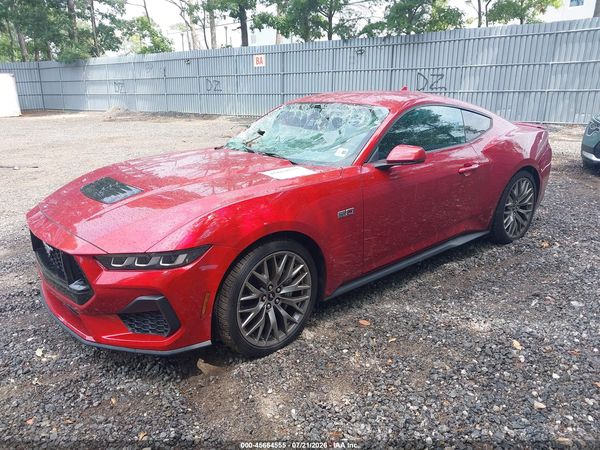2024 FORD MUSTANG GT PREMIUM FASTBACK