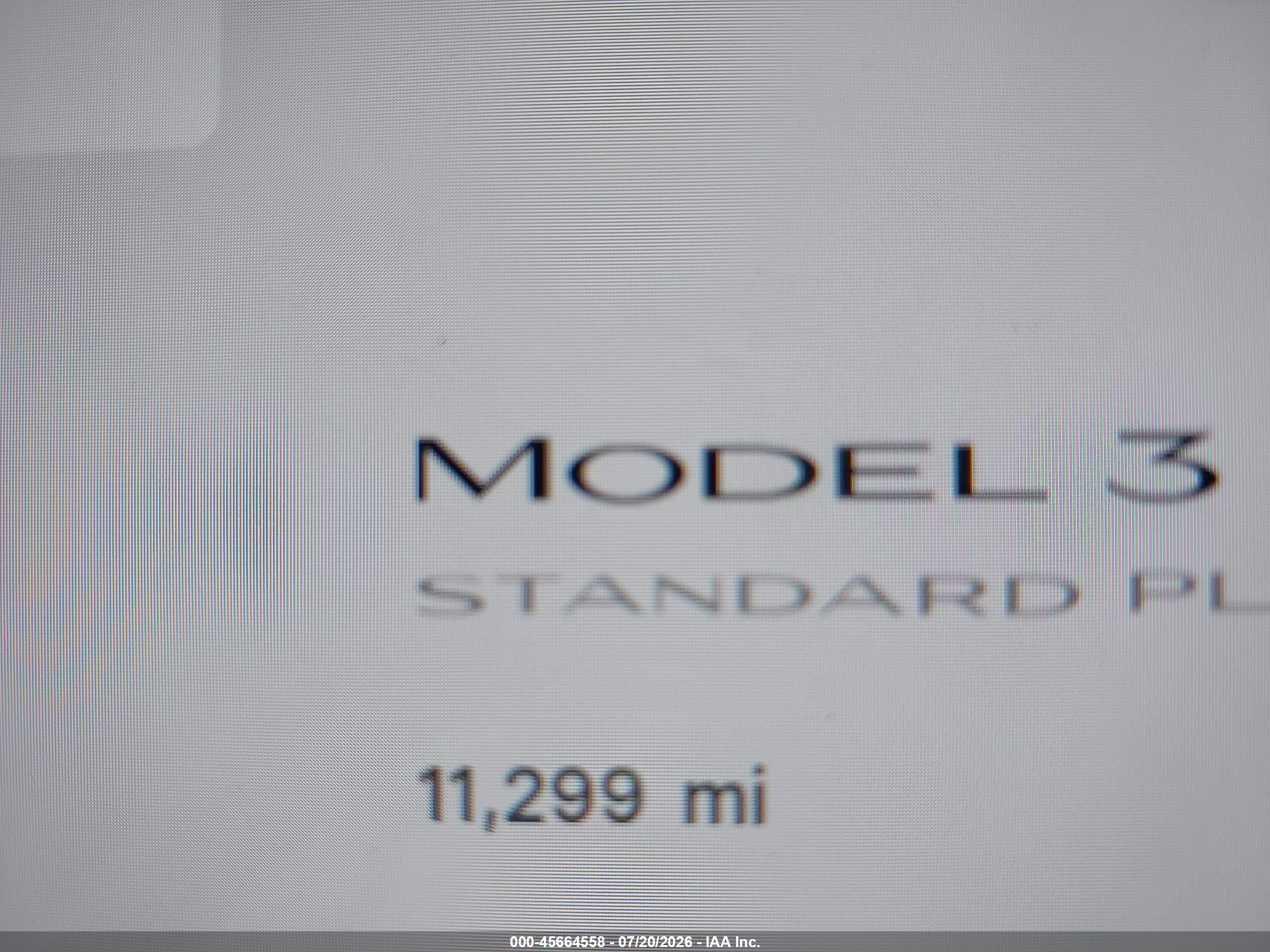 2021 TESLA MODEL 3