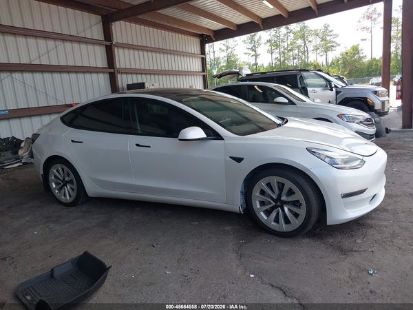 2021 TESLA MODEL 3