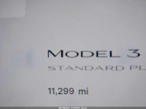 2021 TESLA MODEL 3