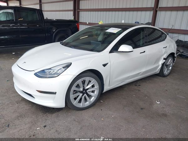 2021 TESLA MODEL 3
