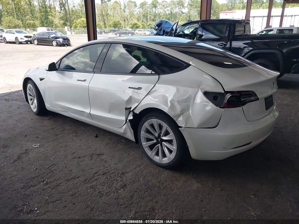 2021 TESLA MODEL 3