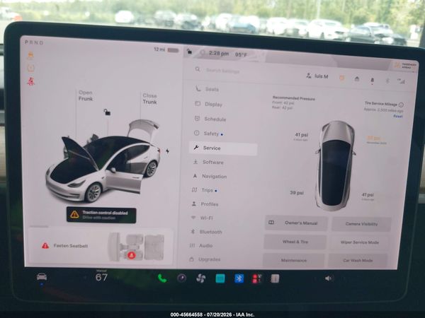 2021 TESLA MODEL 3