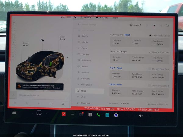 2026 TESLA MODEL Y