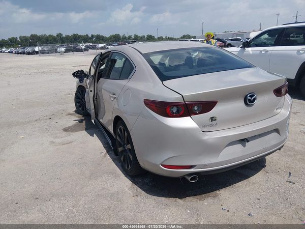 2024 MAZDA MAZDA3 Select Sport Package