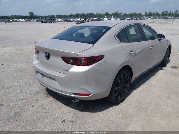2024 MAZDA MAZDA3 Select Sport Package