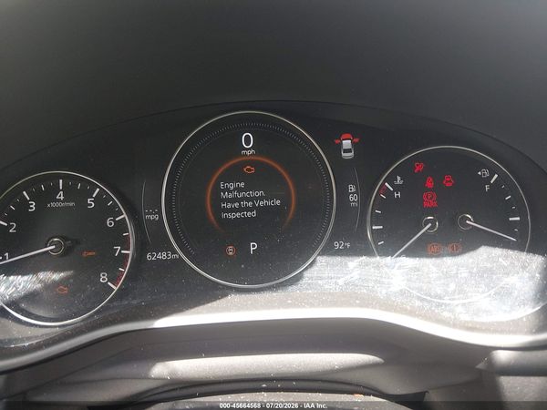 2024 MAZDA MAZDA3 Select Sport Package