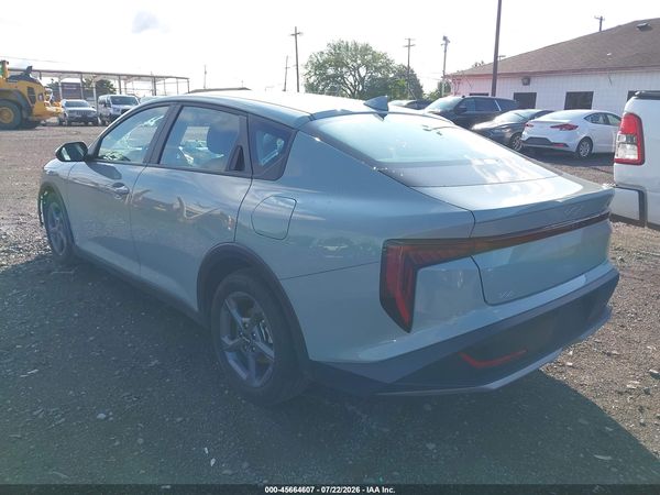 2025 KIA K4 LXS