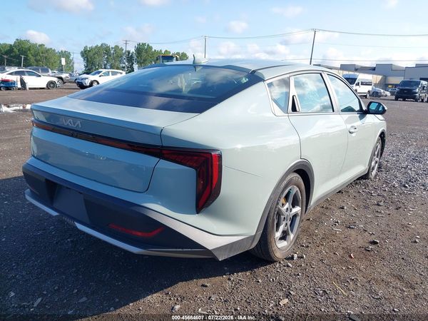 2025 KIA K4 LXS