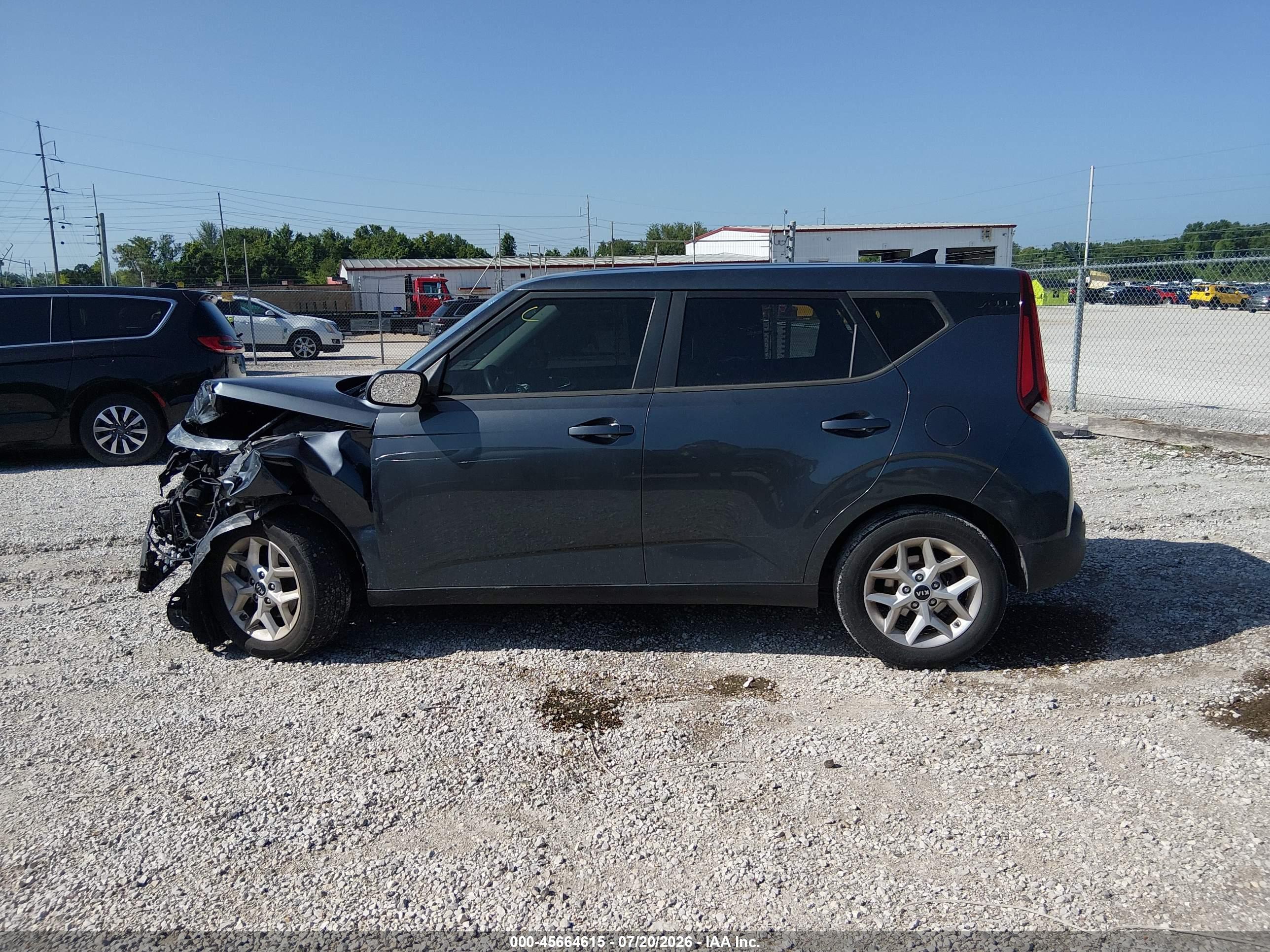 2021 KIA SOUL S