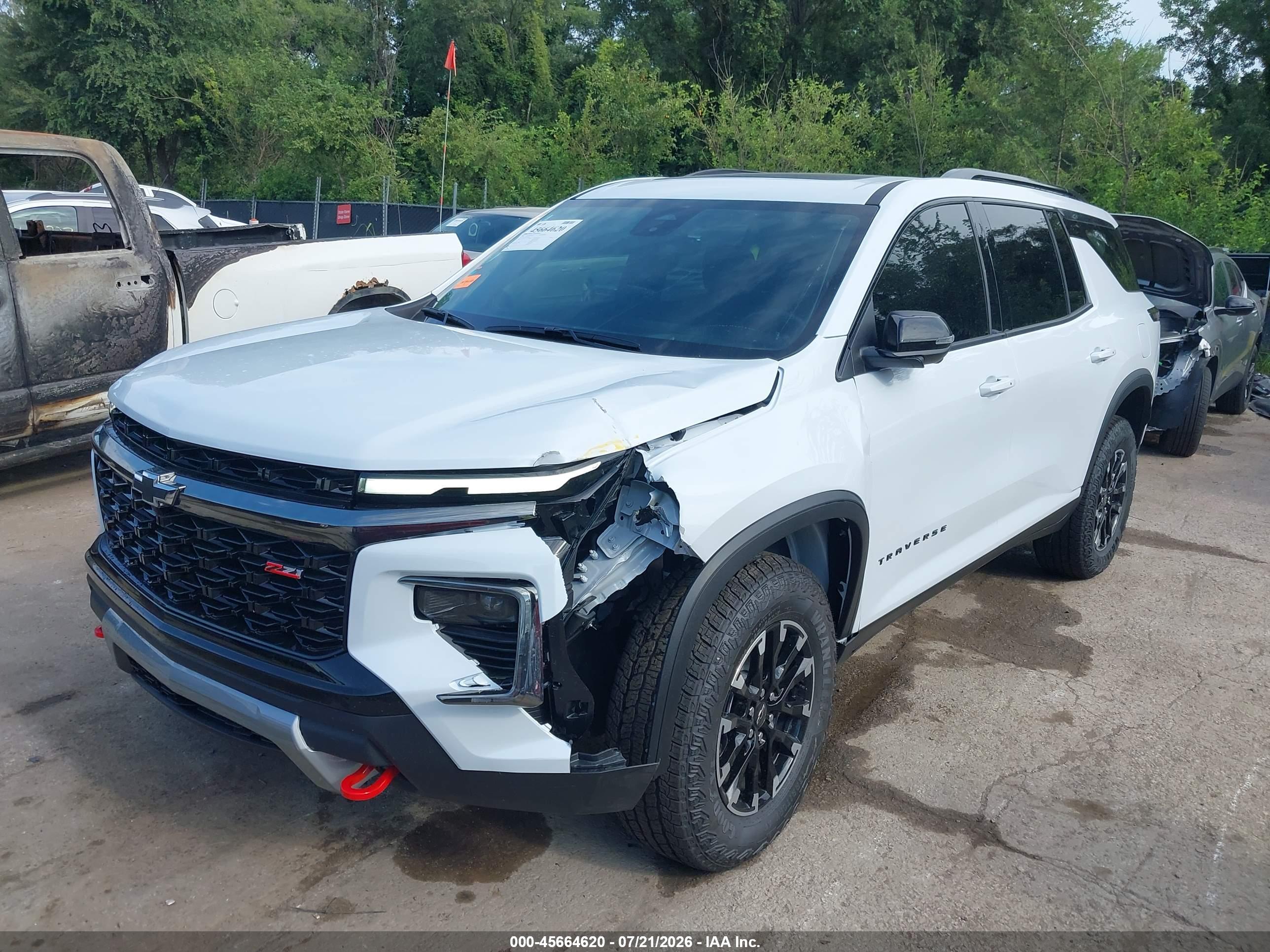 2026 CHEVROLET TRAVERSE AWD Z71 — I2