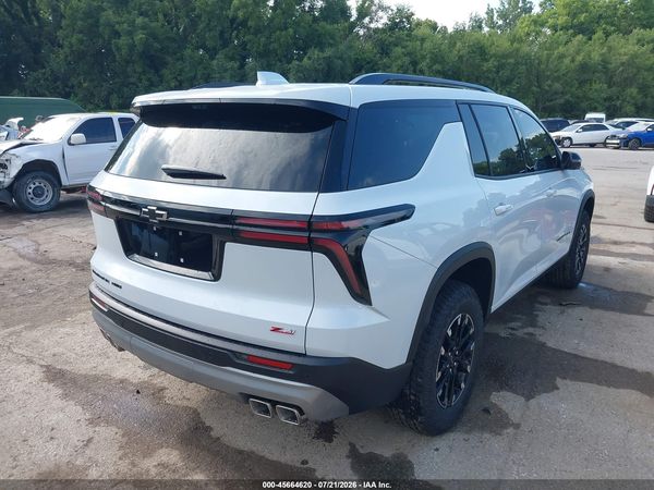 2026 CHEVROLET TRAVERSE AWD Z71 — I4