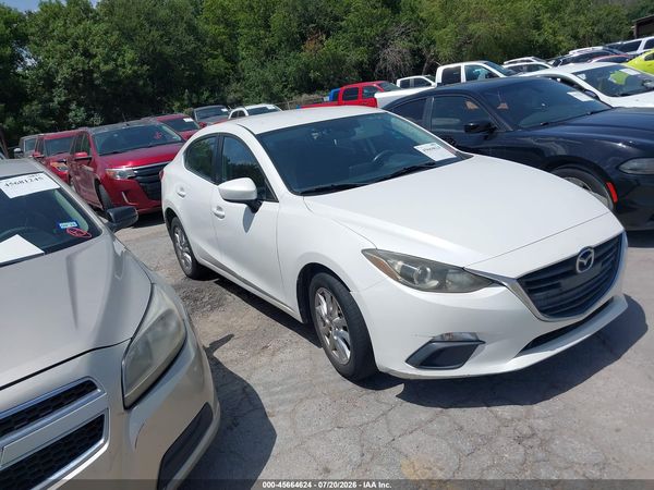 2016 MAZDA MAZDA3 I SPORT