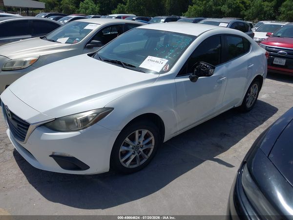 2016 MAZDA MAZDA3 I SPORT