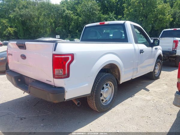 2017 FORD F-150 XL