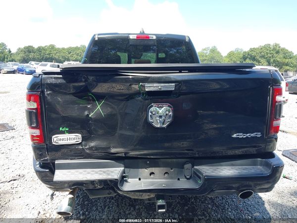 2019 RAM 1500 LONGHORN  4X4 5'7 BOX
