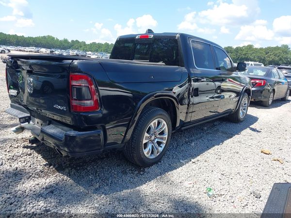 2019 RAM 1500 LONGHORN  4X4 5'7 BOX