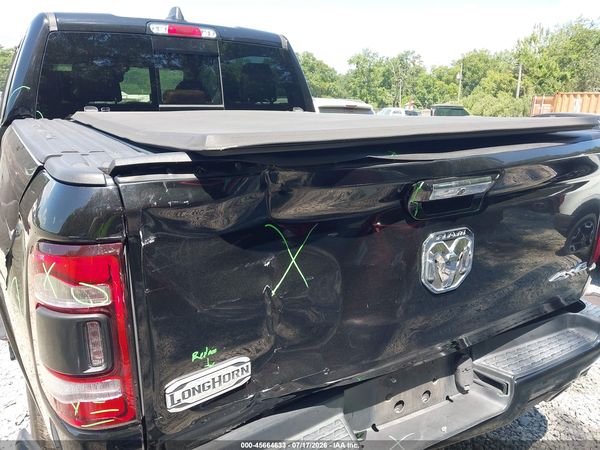 2019 RAM 1500 LONGHORN  4X4 5'7 BOX