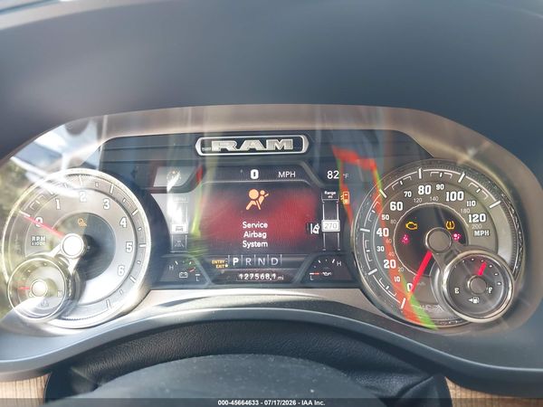 2019 RAM 1500 LONGHORN  4X4 5'7 BOX