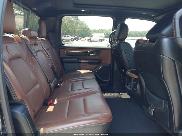 2019 RAM 1500 LONGHORN  4X4 5'7 BOX