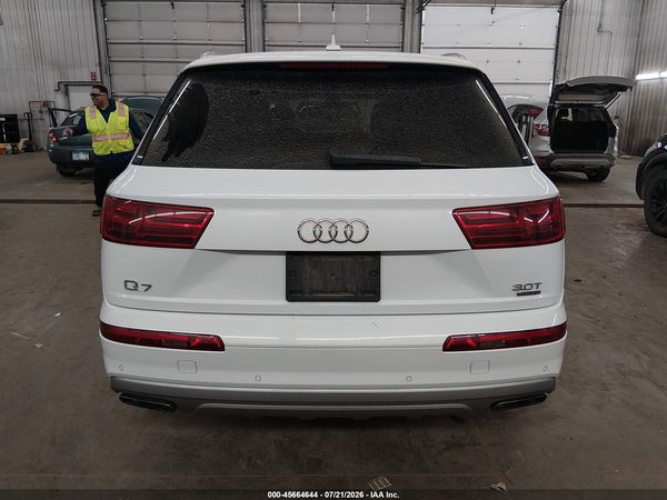 2017 AUDI Q7 3.0T PREMIUM