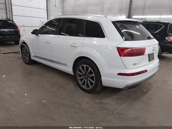 2017 AUDI Q7 3.0T PREMIUM