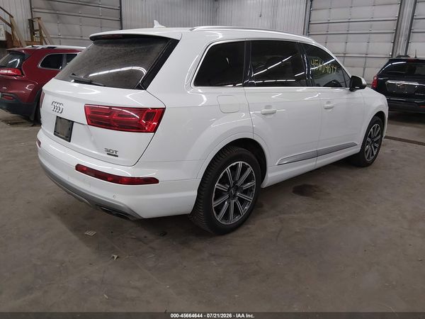 2017 AUDI Q7 3.0T PREMIUM