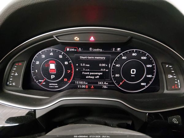 2017 AUDI Q7 3.0T PREMIUM