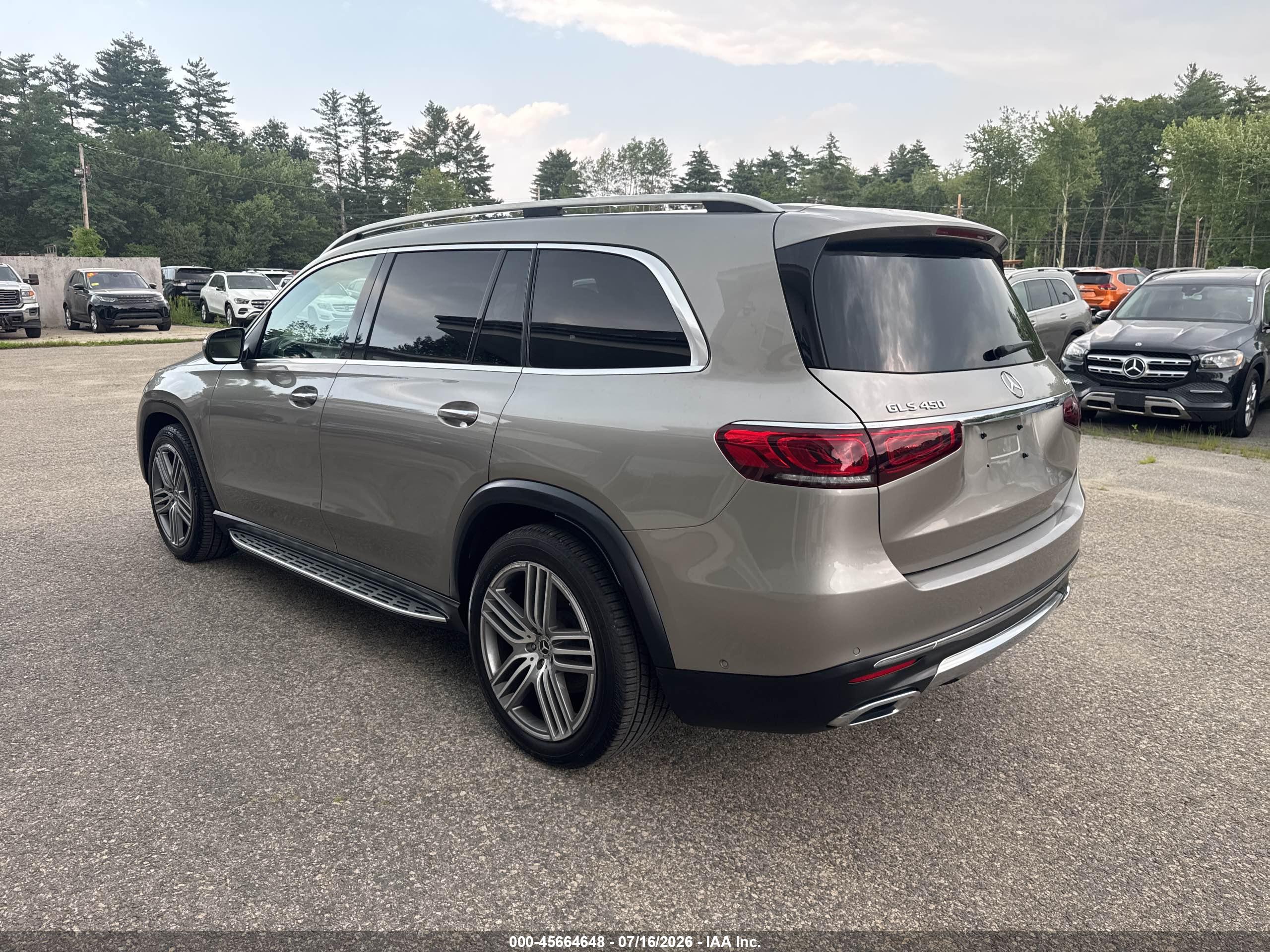 2020 MERCEDES-BENZ GLS 450 4MATIC