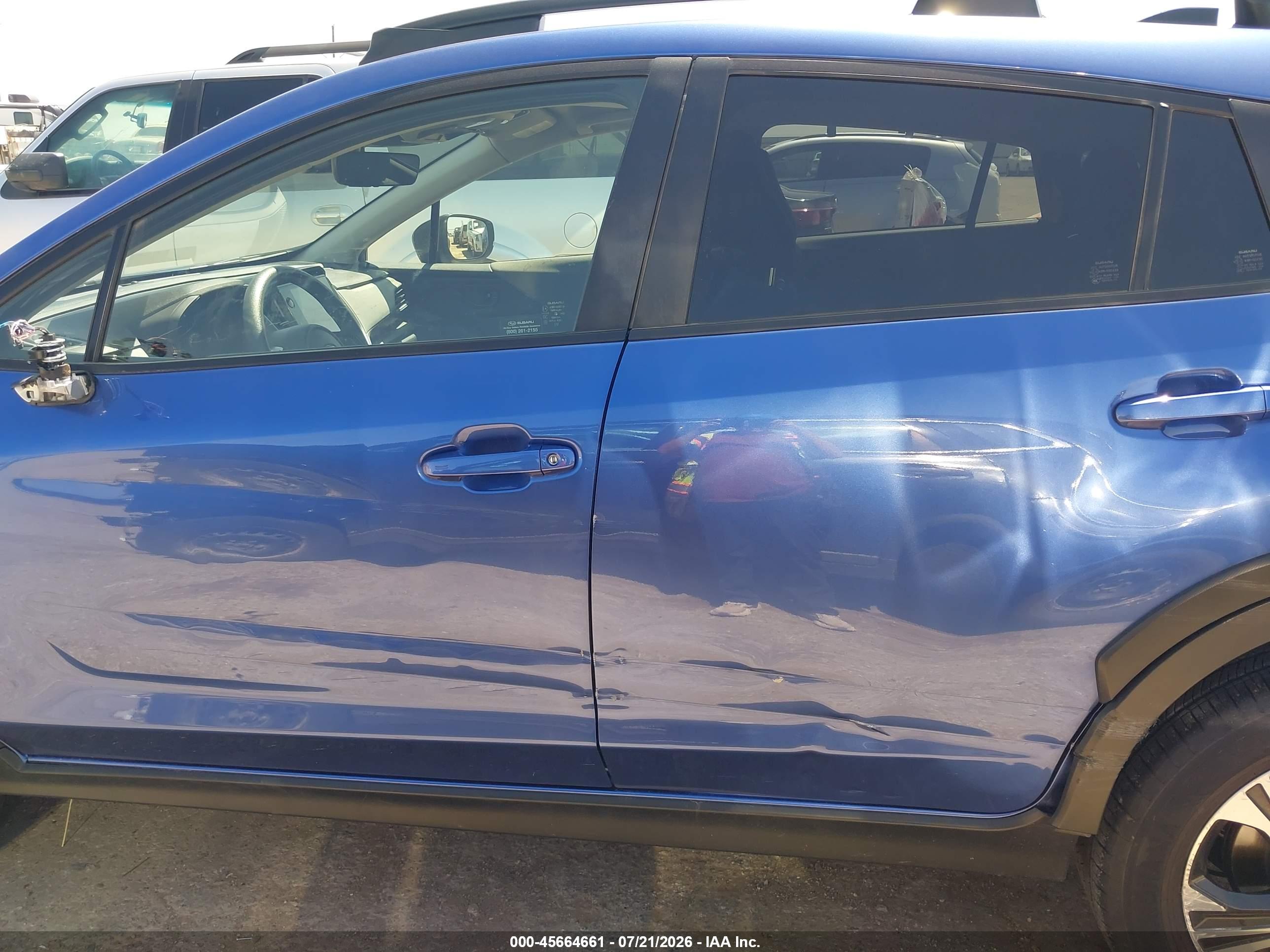 2025 SUBARU CROSSTREK PREMIUM