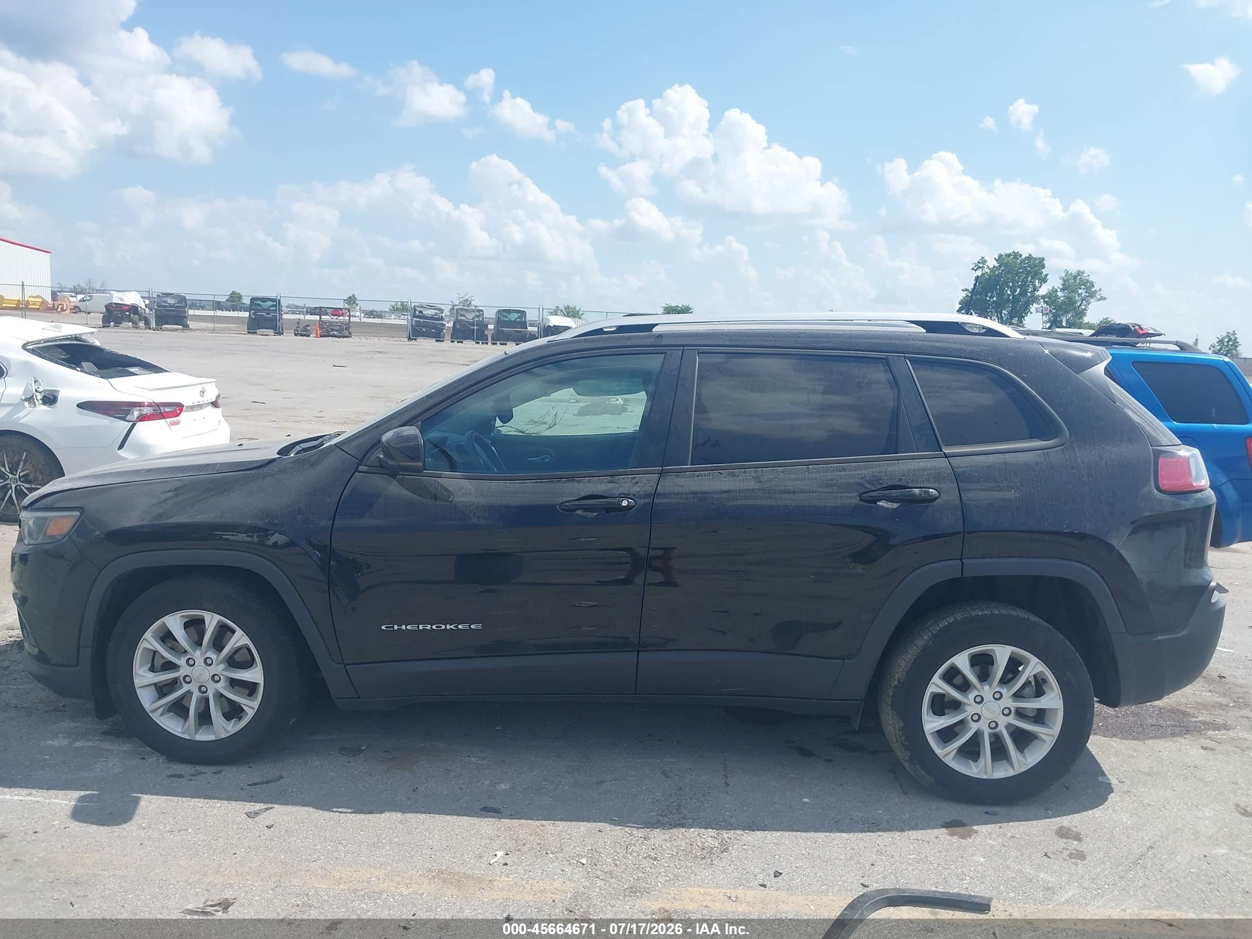 2021 JEEP CHEROKEE LATITUDE FWD