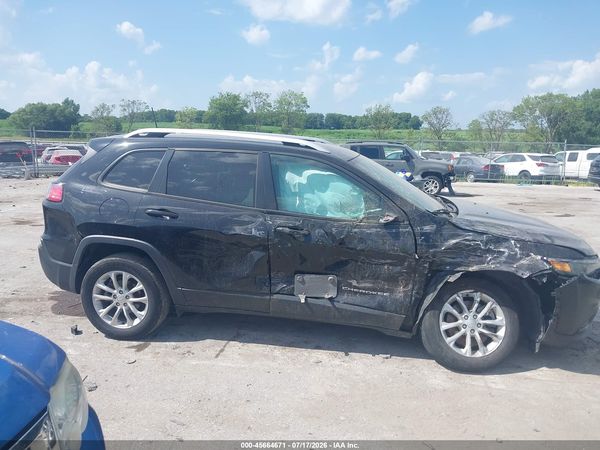 2021 JEEP CHEROKEE LATITUDE FWD