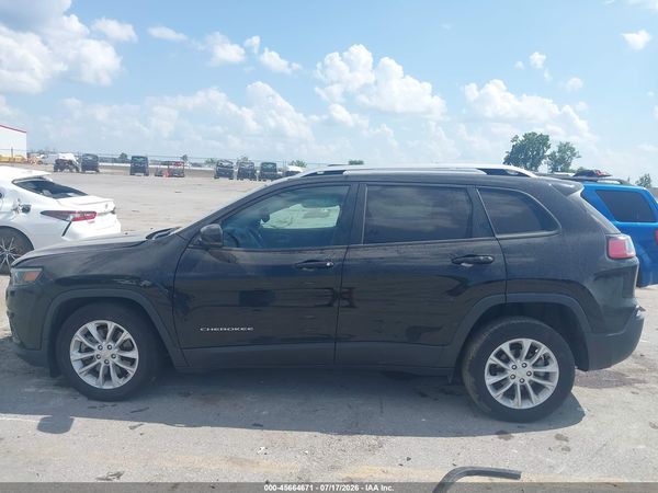 2021 JEEP CHEROKEE LATITUDE FWD