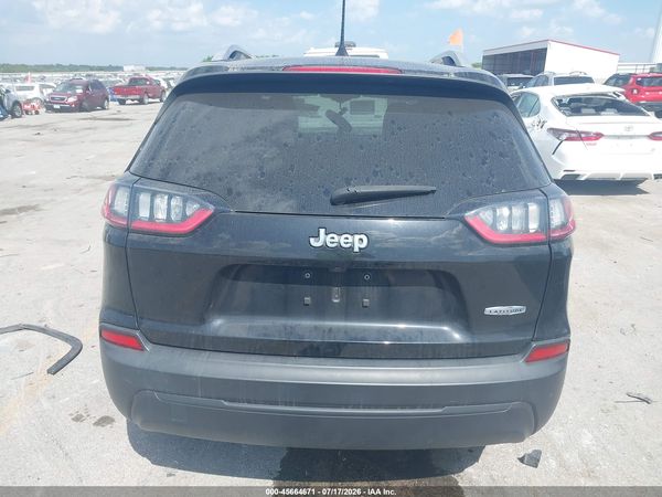 2021 JEEP CHEROKEE LATITUDE FWD