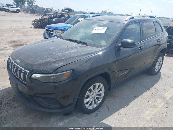2021 JEEP CHEROKEE LATITUDE FWD