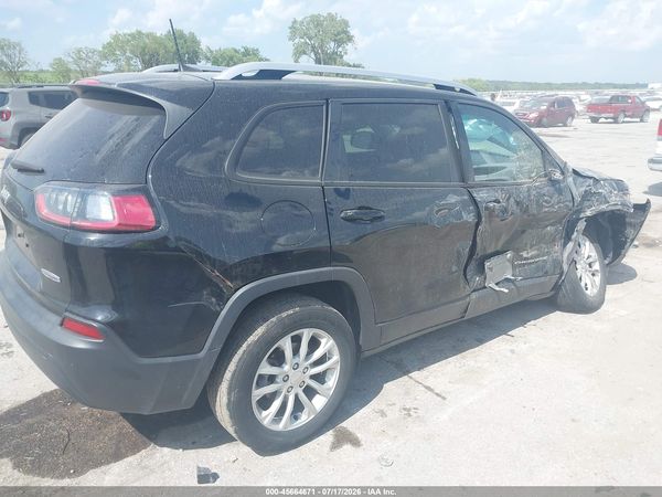 2021 JEEP CHEROKEE LATITUDE FWD