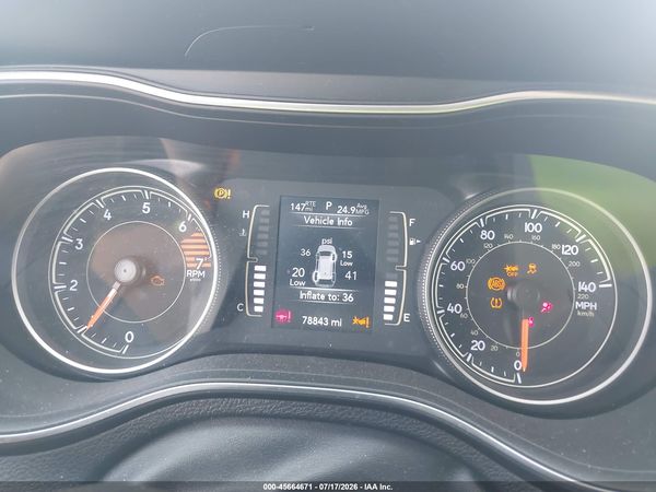 2021 JEEP CHEROKEE LATITUDE FWD