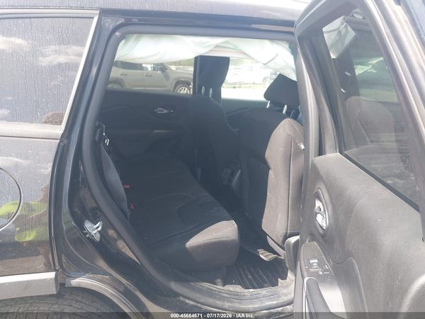 2021 JEEP CHEROKEE LATITUDE FWD