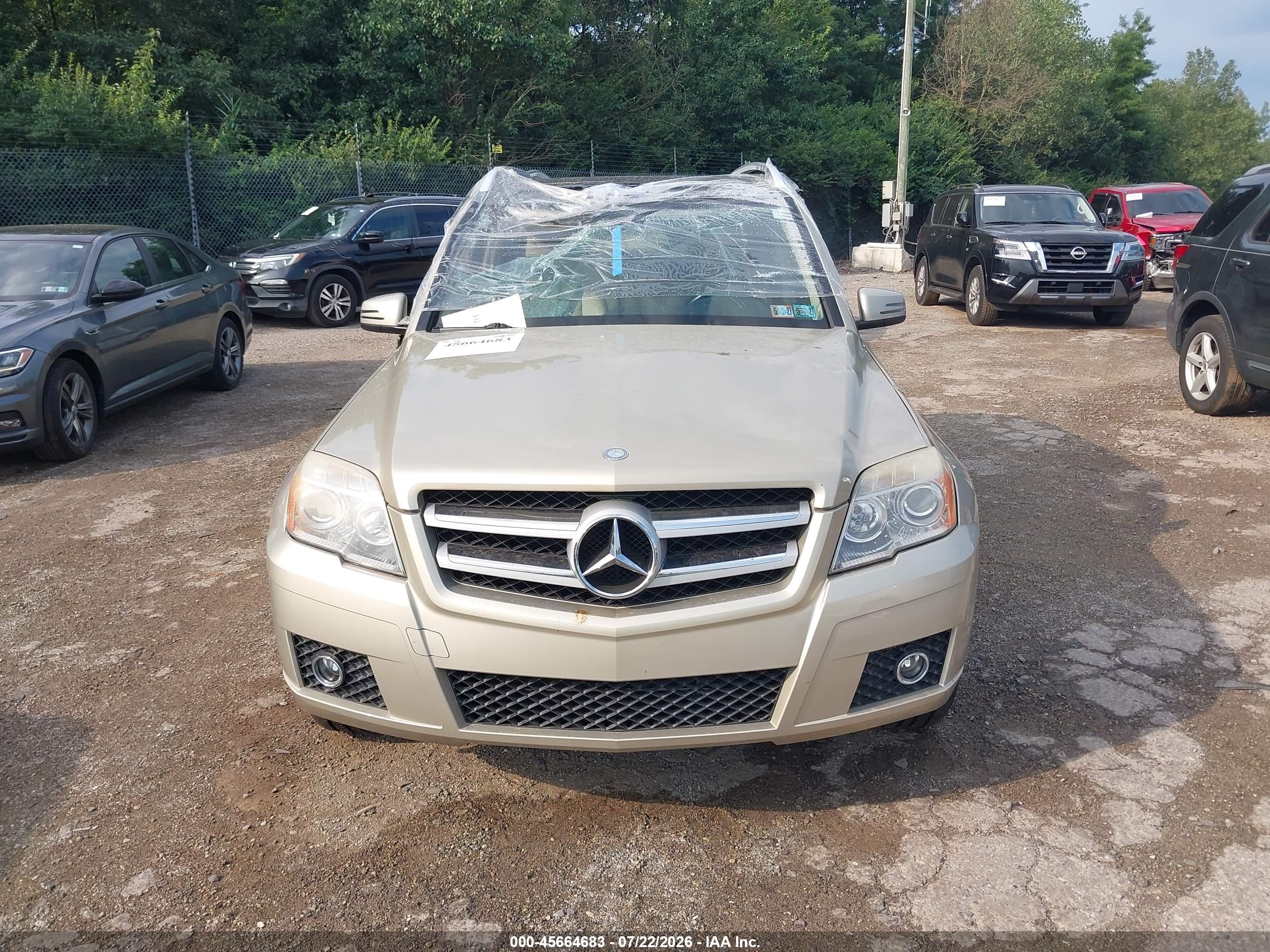 2012 MERCEDES-BENZ GLK 350 GLK350 4-MATIC