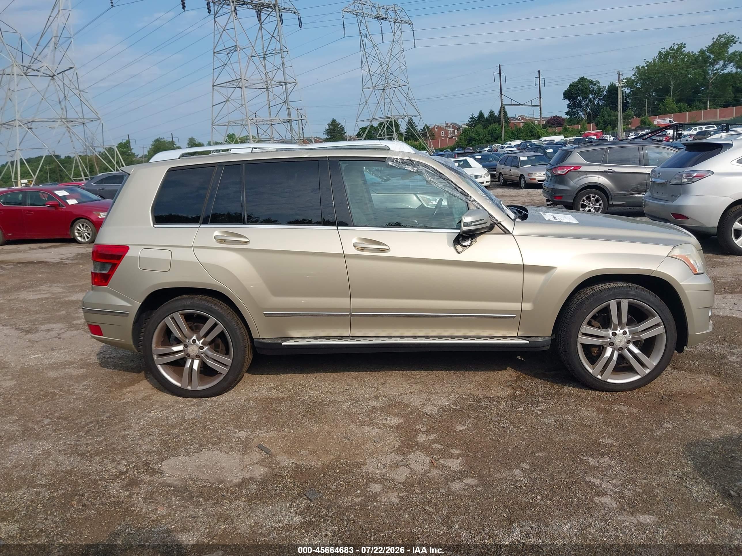 2012 MERCEDES-BENZ GLK 350 GLK350 4-MATIC
