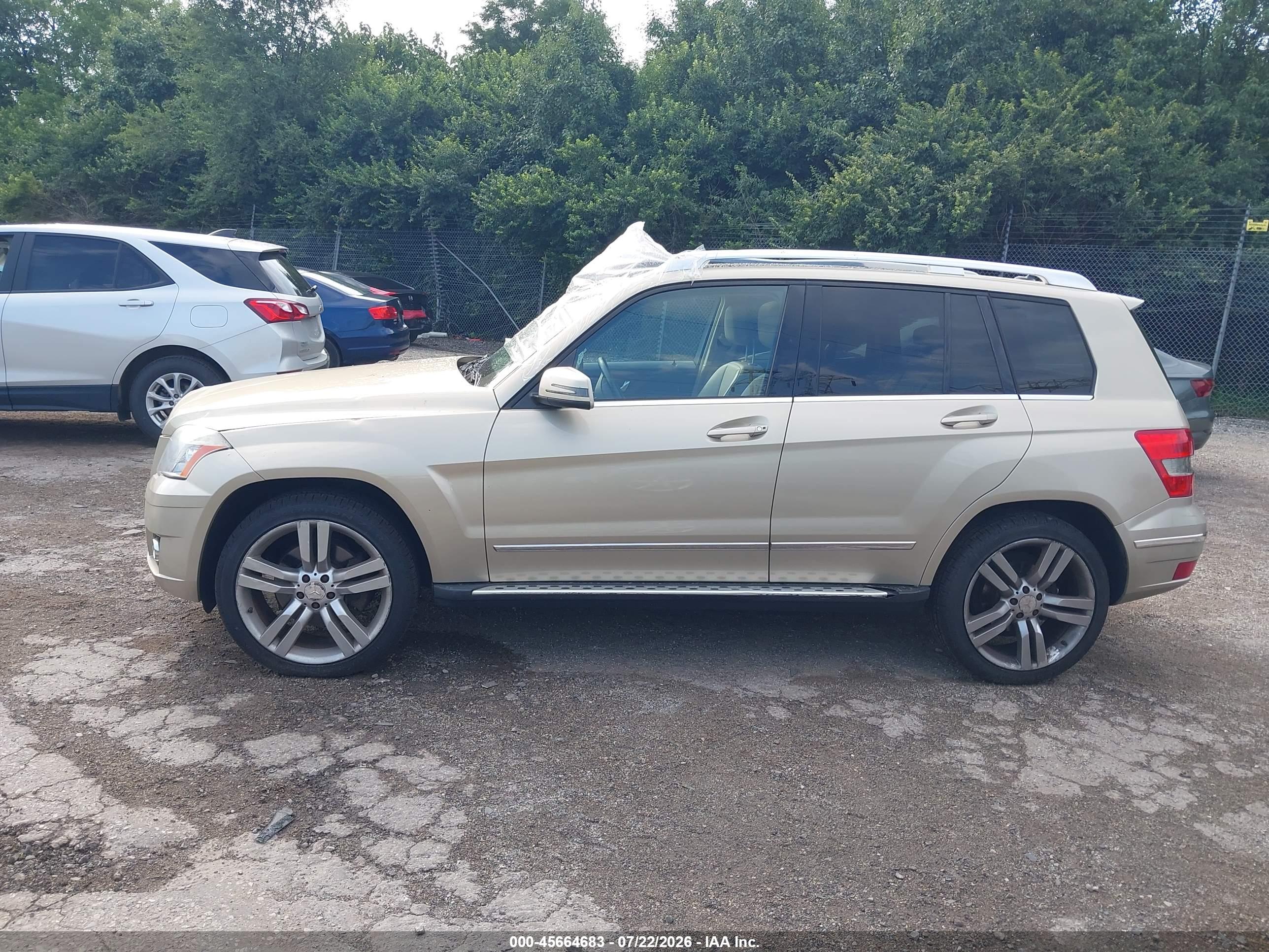 2012 MERCEDES-BENZ GLK 350 GLK350 4-MATIC