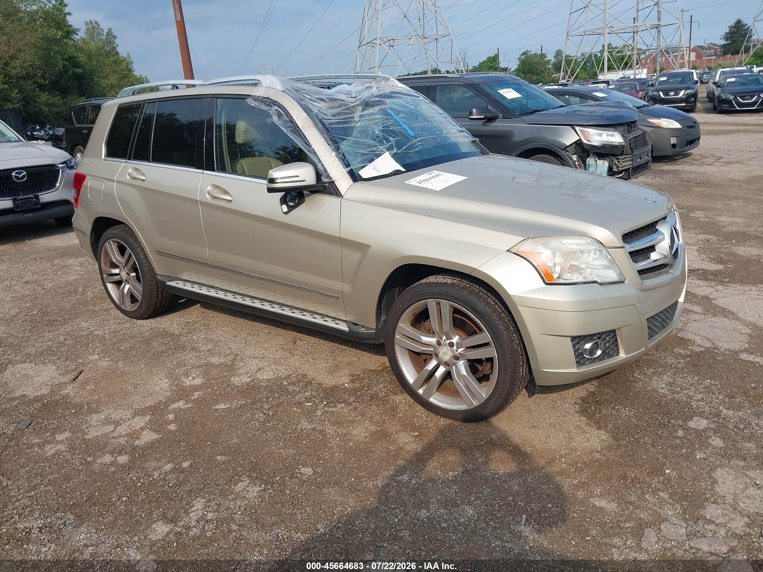 2012 MERCEDES-BENZ GLK 350 GLK350 4-MATIC
