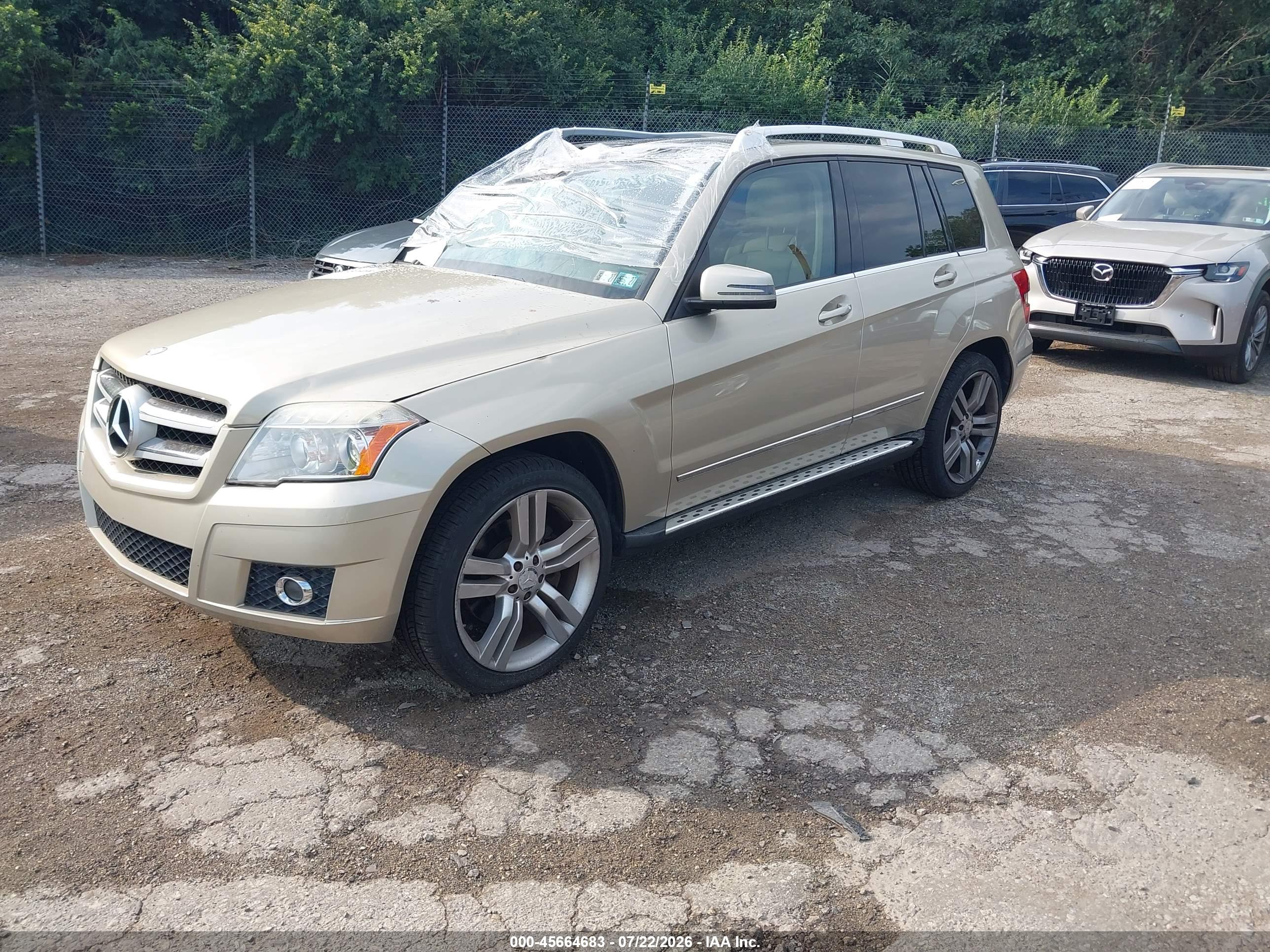 2012 MERCEDES-BENZ GLK 350 GLK350 4-MATIC